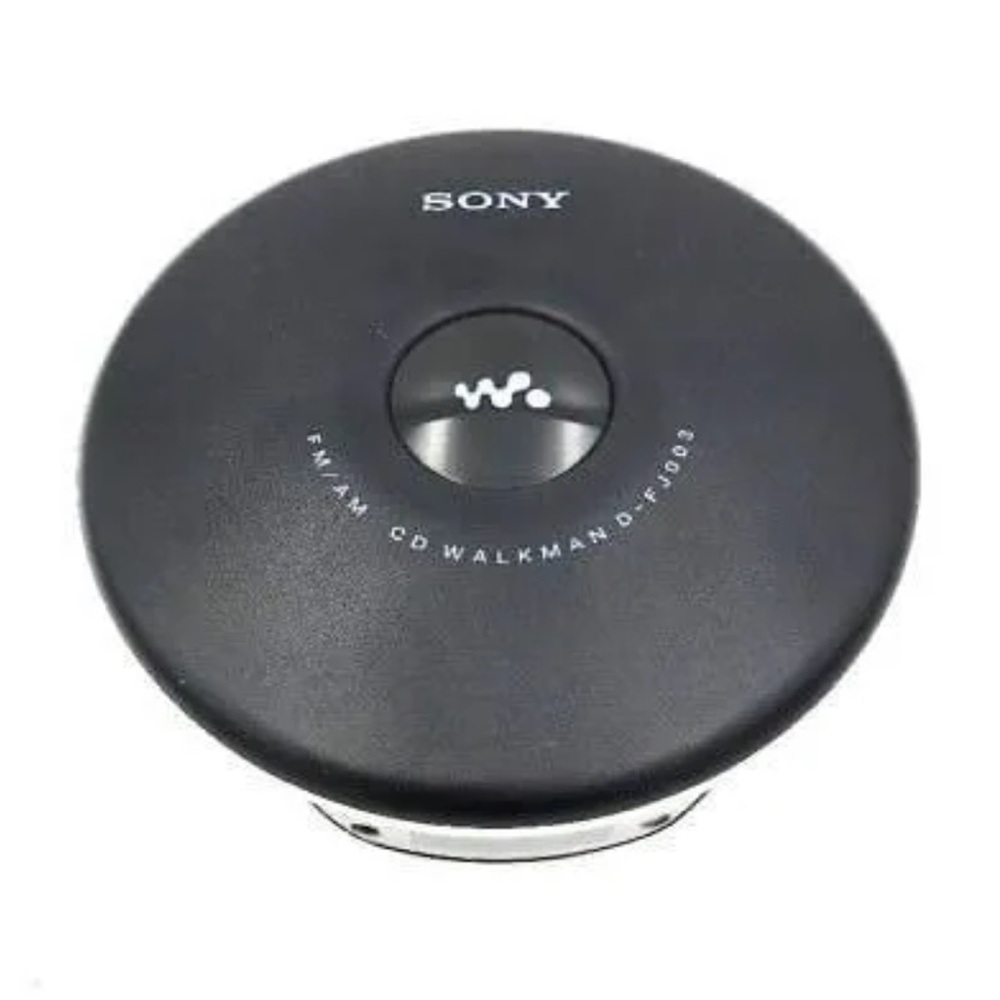 Sony D-FJ003 CD Walkman with AM/FM Tuner (Black) Portable CD Player